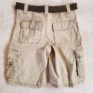 Calvin Klein Cargo Shorts with Belt!